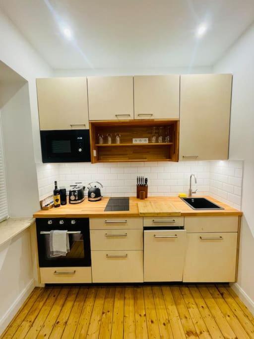 Modernes Apartment Nahe Vw-Halle Брауншвейг Экстерьер фото