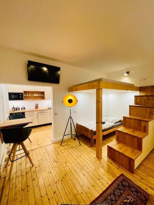 Modernes Apartment Nahe Vw-Halle Брауншвейг Экстерьер фото